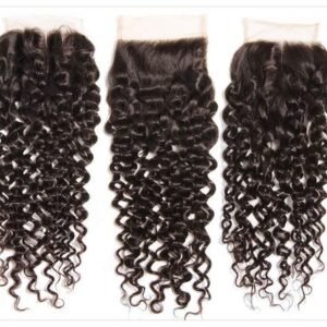 Closure - Curly Hair